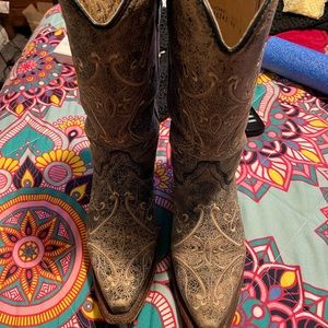 Circle G brown/black